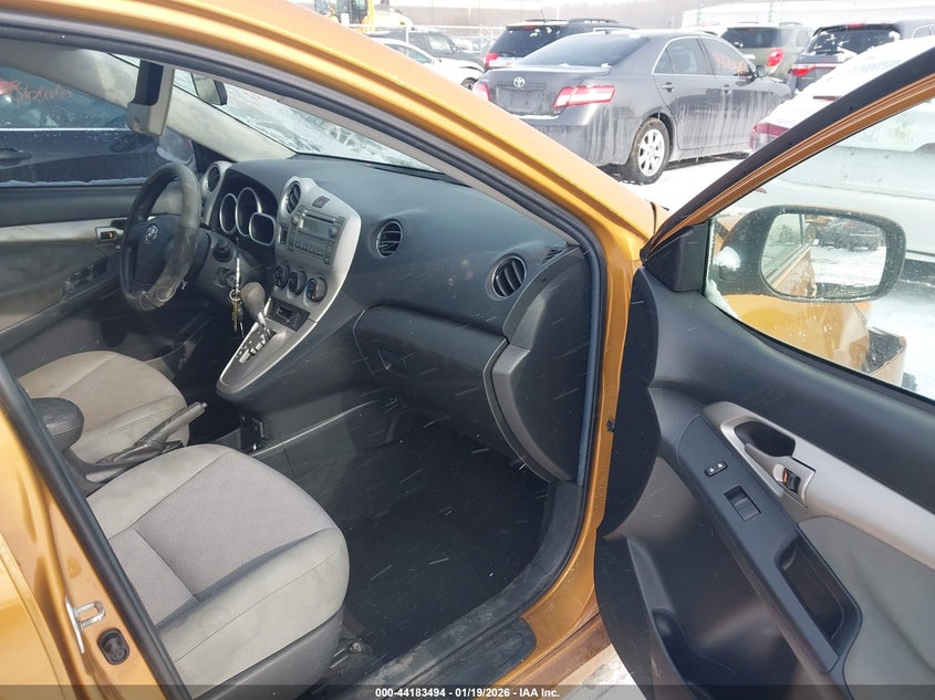 2009 Toyota Matrix S