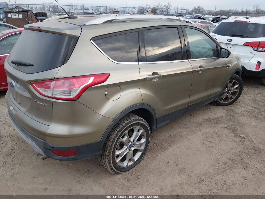 2014 Ford Escape Titanium