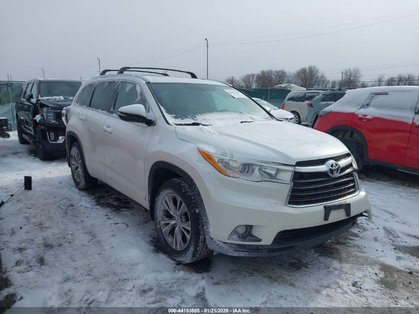 2014 Toyota Highlander
