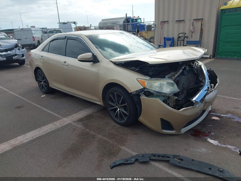 2012 Toyota Camry Le