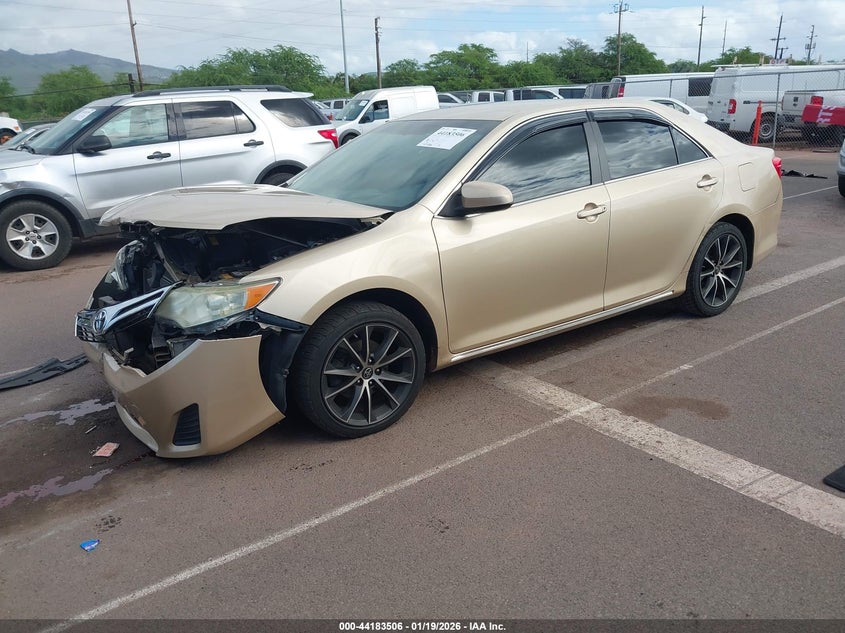 2012 Toyota Camry Le