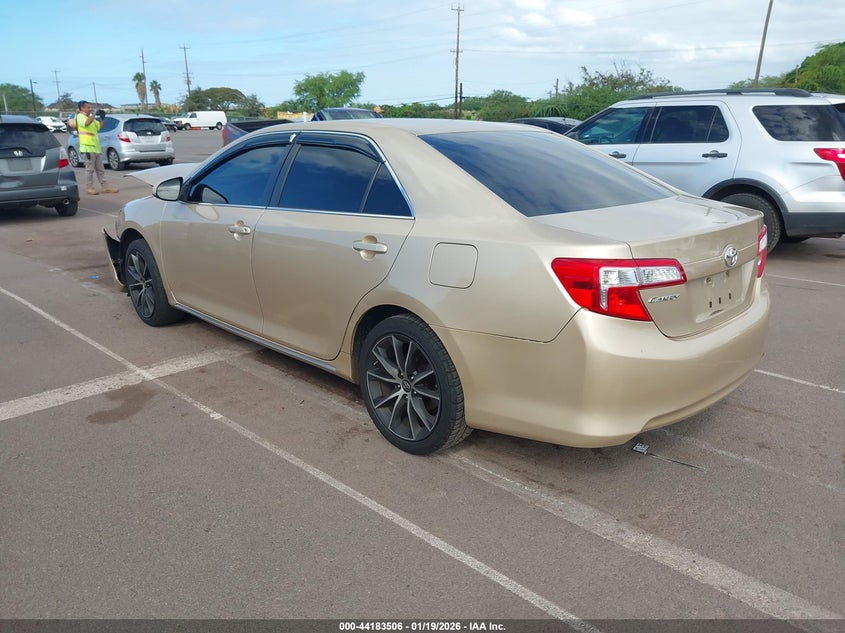 2012 Toyota Camry Le