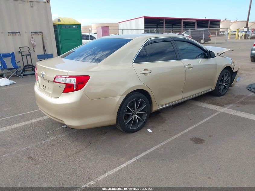 2012 Toyota Camry Le