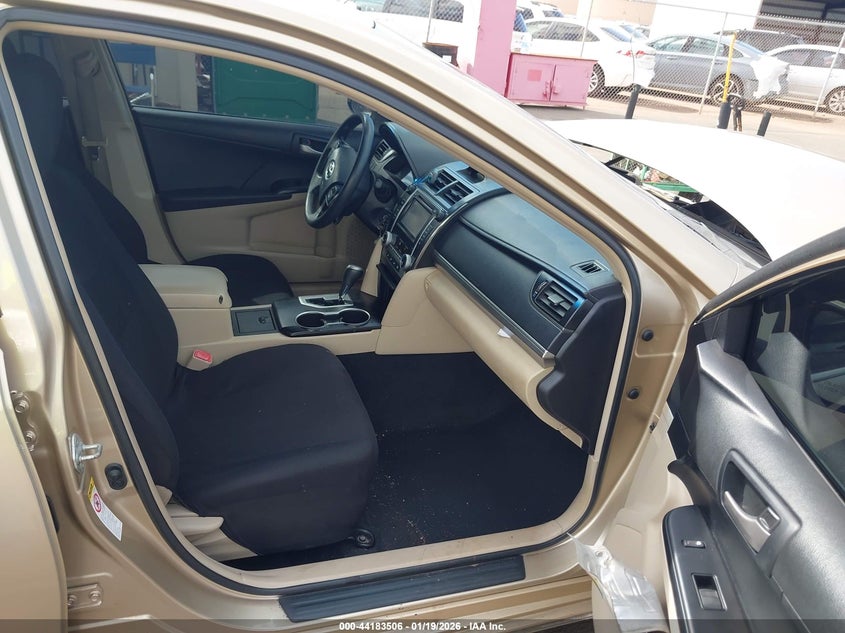 2012 Toyota Camry Le