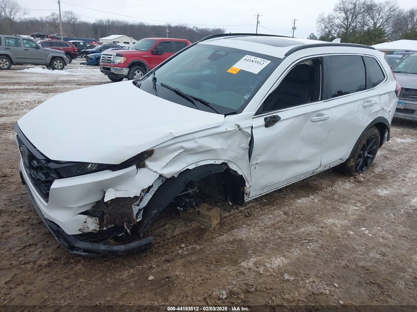 2024 Honda Cr-V Hybrid Sport-L