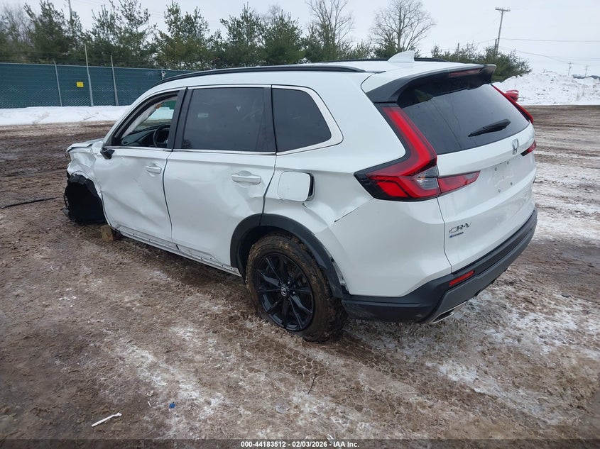 2024 Honda Cr-V Hybrid Sport-L
