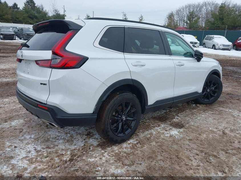 2024 Honda Cr-V Hybrid Sport-L