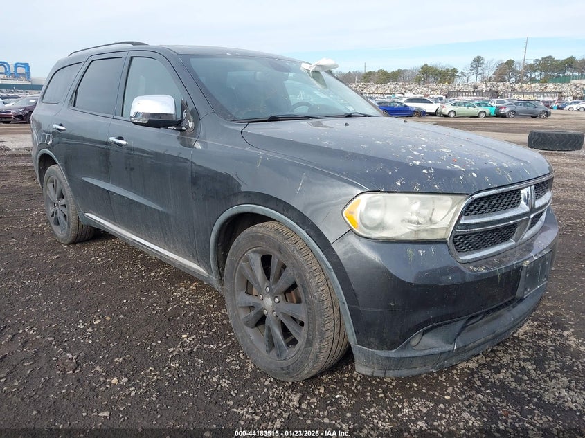 2011 Dodge Durango Crew