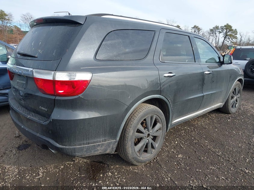 2011 Dodge Durango Crew