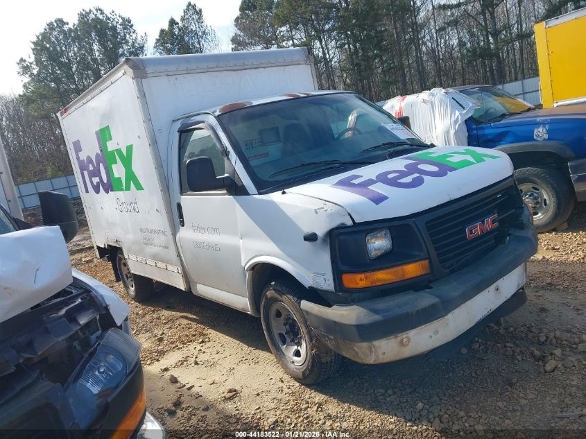 2008 GMC Savana Cutaway Work Van