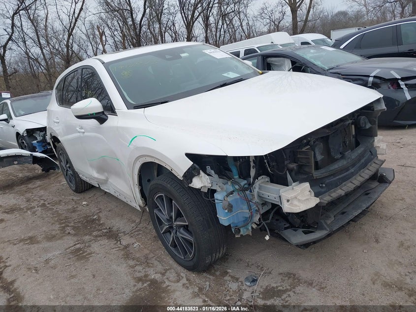 2017 Mazda Cx-5 Grand Select