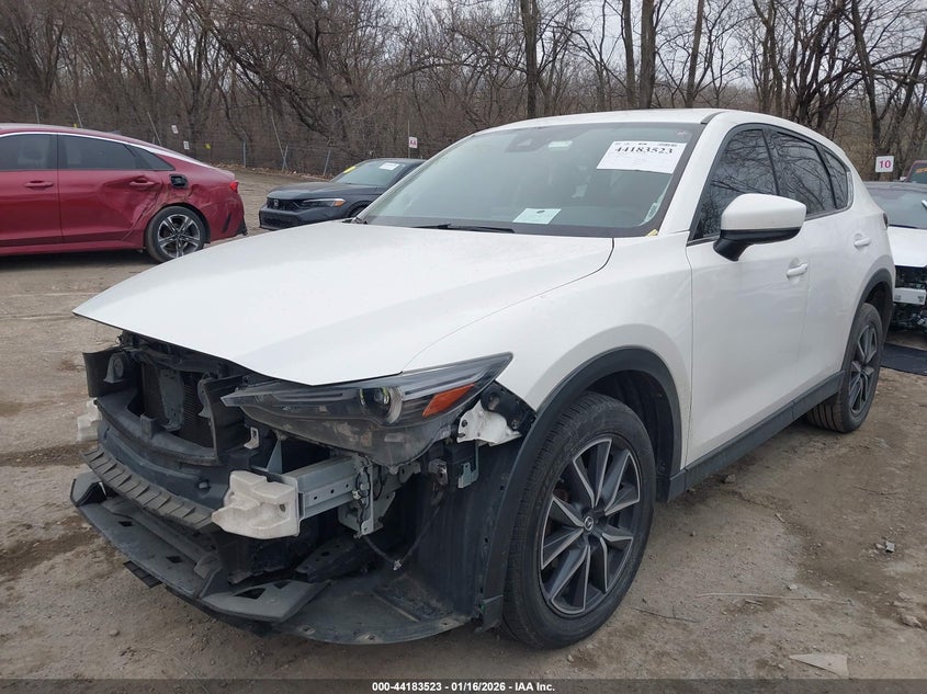 2017 Mazda Cx-5 Grand Select