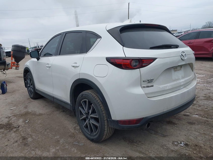2017 Mazda Cx-5 Grand Select