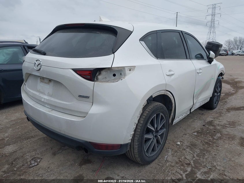 2017 Mazda Cx-5 Grand Select