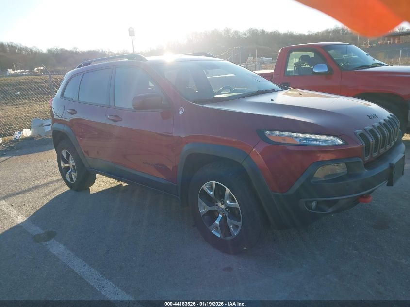 2014 Jeep Cherokee
