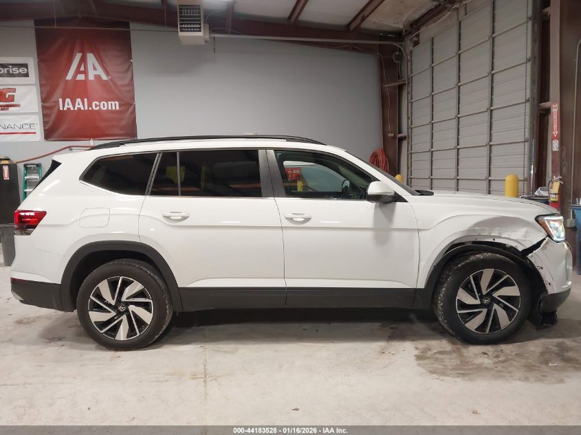 2025 Volkswagen Atlas - 1V2WR2CA4SC528320