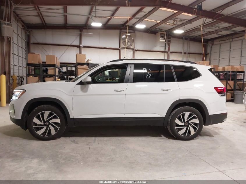 2025 Volkswagen Atlas - 1V2WR2CA4SC528320