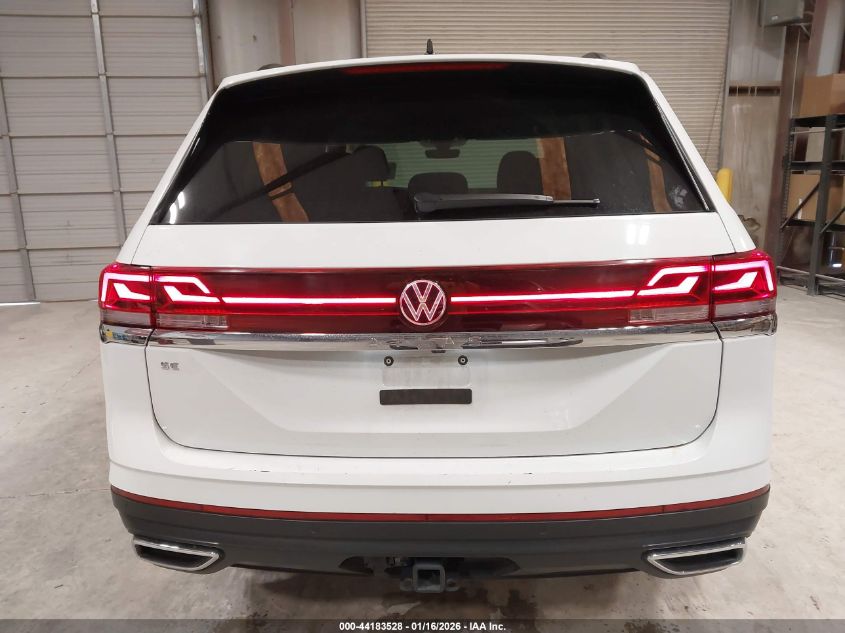 2025 Volkswagen Atlas - 1V2WR2CA4SC528320