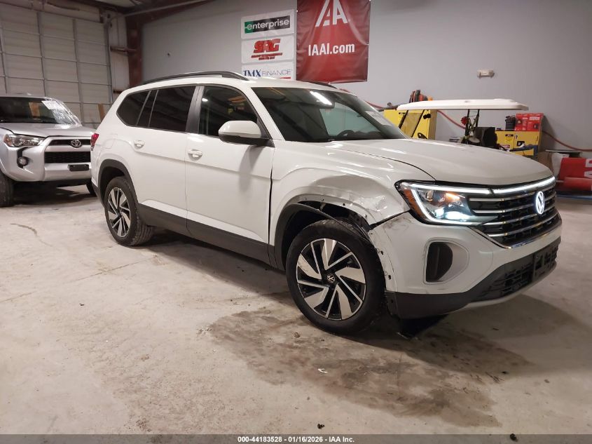 2025 Volkswagen Atlas - 1V2WR2CA4SC528320