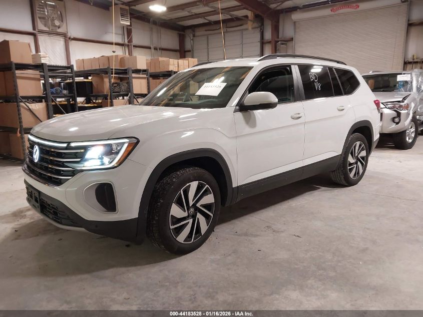 2025 Volkswagen Atlas - 1V2WR2CA4SC528320