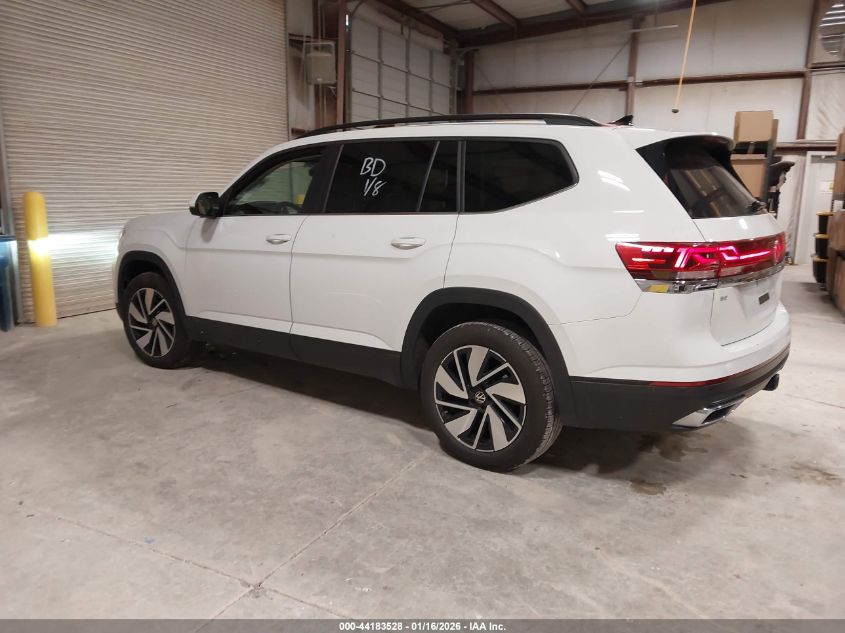 2025 Volkswagen Atlas - 1V2WR2CA4SC528320