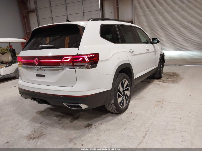 2025 Volkswagen Atlas - 1V2WR2CA4SC528320