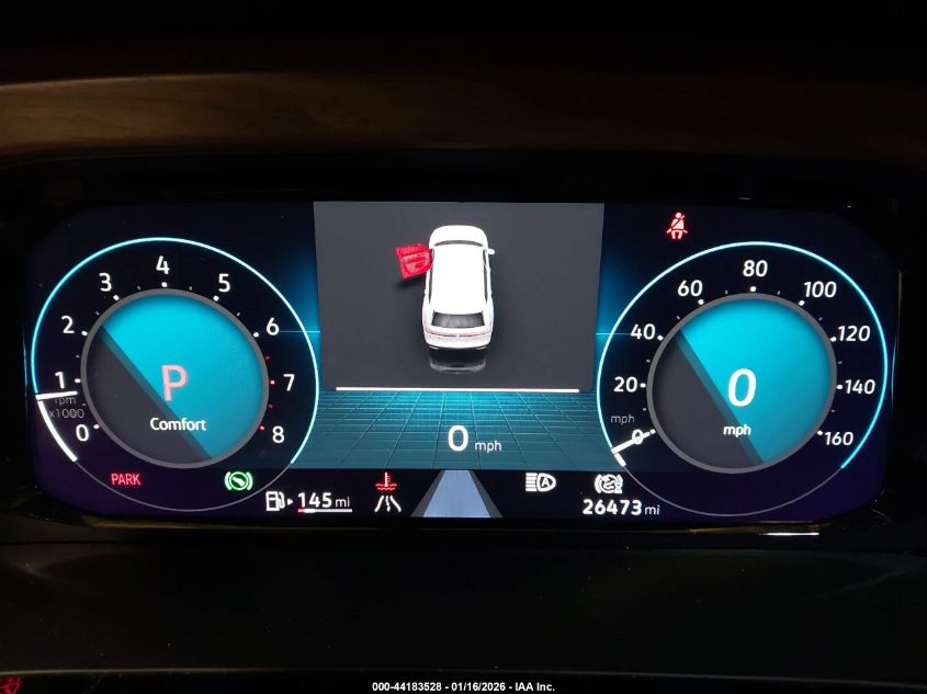 2025 Volkswagen Atlas - 1V2WR2CA4SC528320