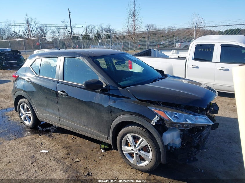 2023 Nissan Kicks S Xtronic Cvt