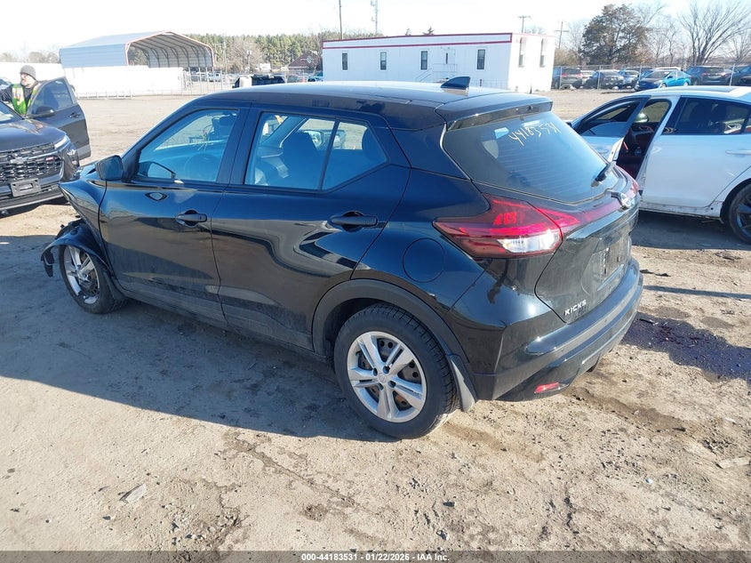 2023 Nissan Kicks S Xtronic Cvt