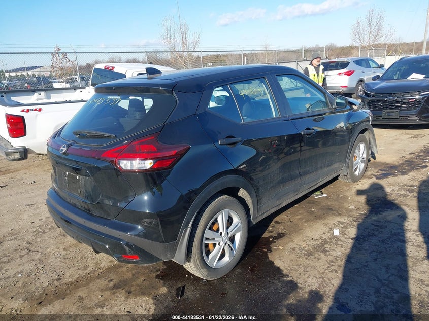 2023 Nissan Kicks S Xtronic Cvt
