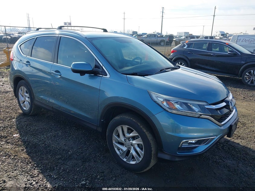 2015 Honda Cr-V Ex-L