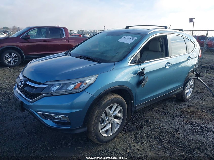 2015 Honda Cr-V Ex-L