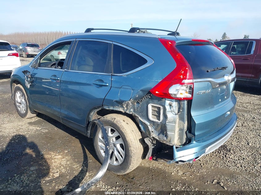 2015 Honda Cr-V Ex-L