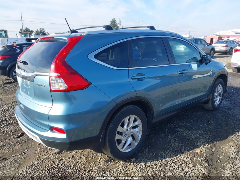 2015 Honda Cr-V Ex-L