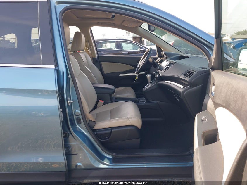 2015 Honda Cr-V Ex-L