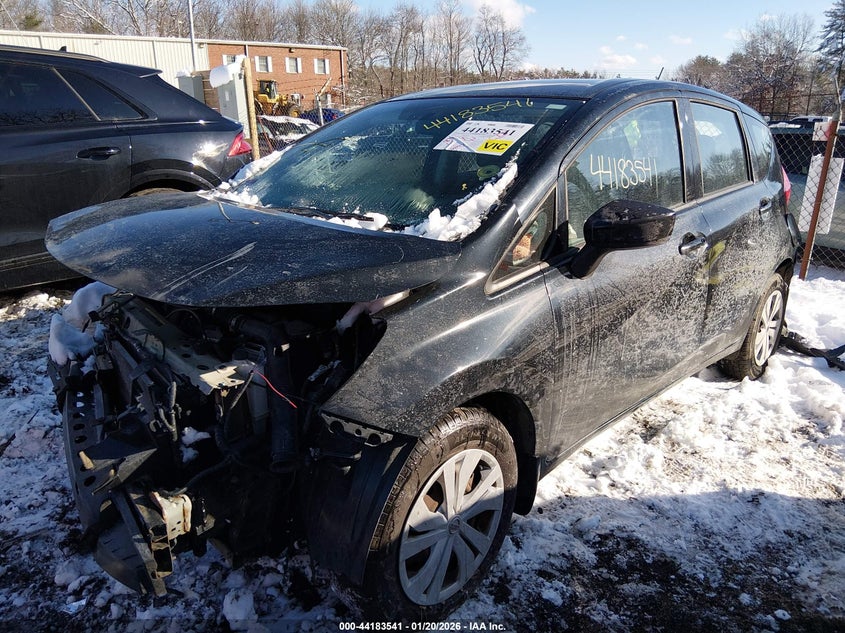2017 Nissan Versa Note Sv
