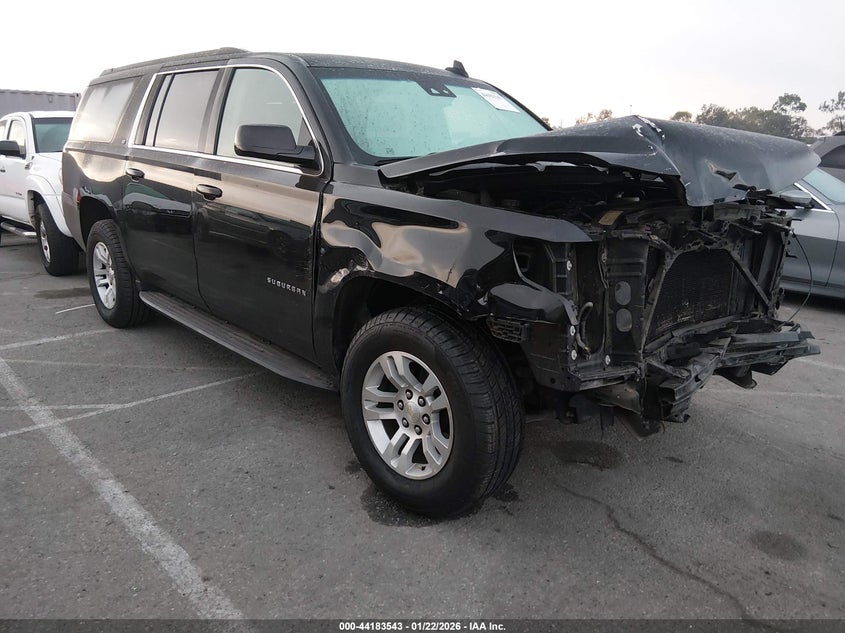 2018 Chevrolet Suburban Lt