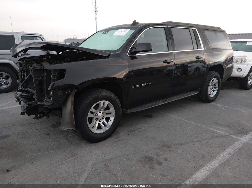 2018 Chevrolet Suburban Lt
