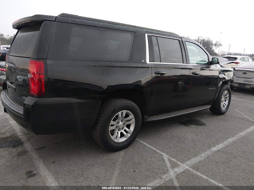2018 Chevrolet Suburban Lt