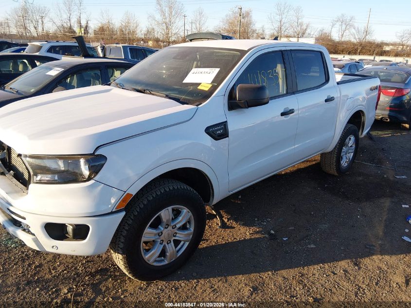 2019 Ford Ranger Xlt