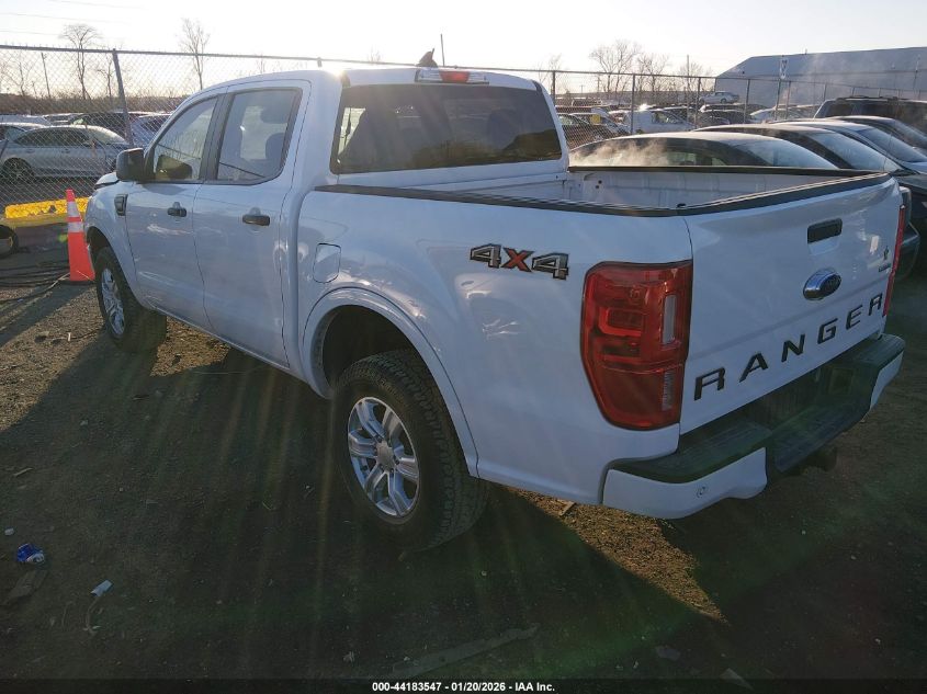2019 Ford Ranger Xlt
