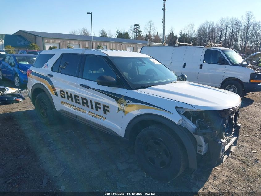2020 Ford Police Interceptor Utility