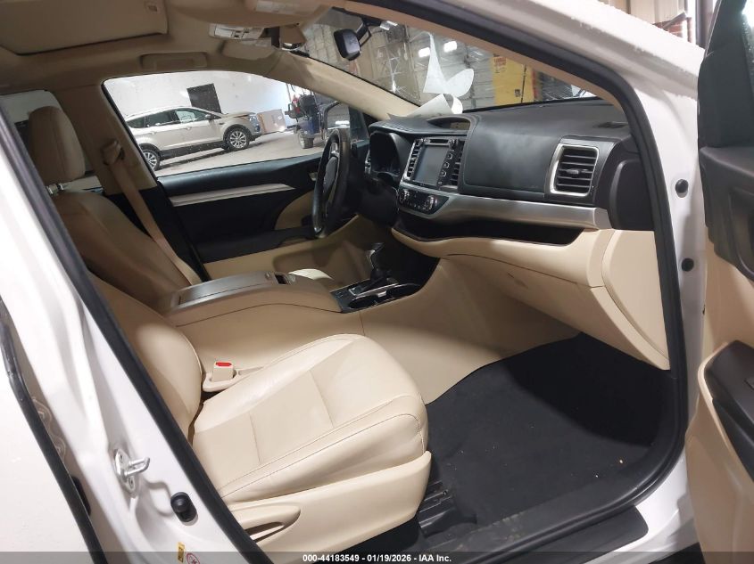 2015 Toyota Highlander Xle V6