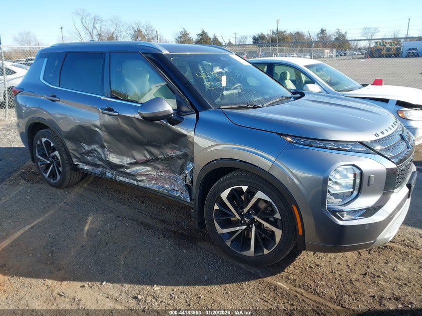 2022 Mitsubishi Outlander Sel 2.5 S-Awc/Sel Launch Edition S-Awc/Sel Special Edition S-Awc