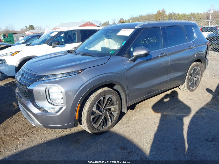 2022 Mitsubishi Outlander Sel 2.5 S-Awc/Sel Launch Edition S-Awc/Sel Special Edition S-Awc