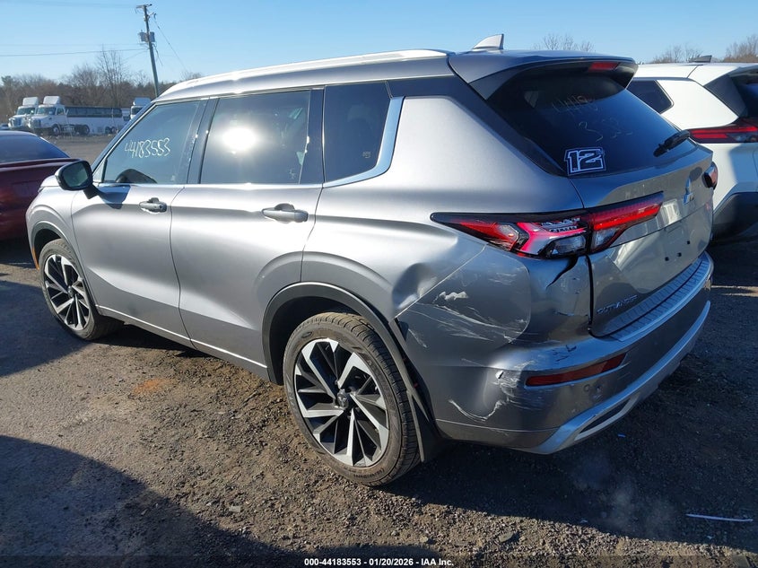 2022 Mitsubishi Outlander Sel 2.5 S-Awc/Sel Launch Edition S-Awc/Sel Special Edition S-Awc