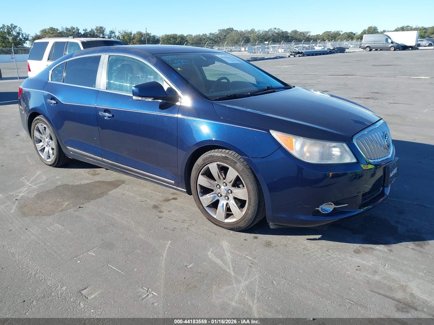 2010 Buick Lacrosse Cxl