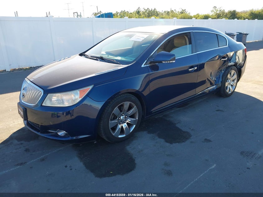 2010 Buick Lacrosse Cxl