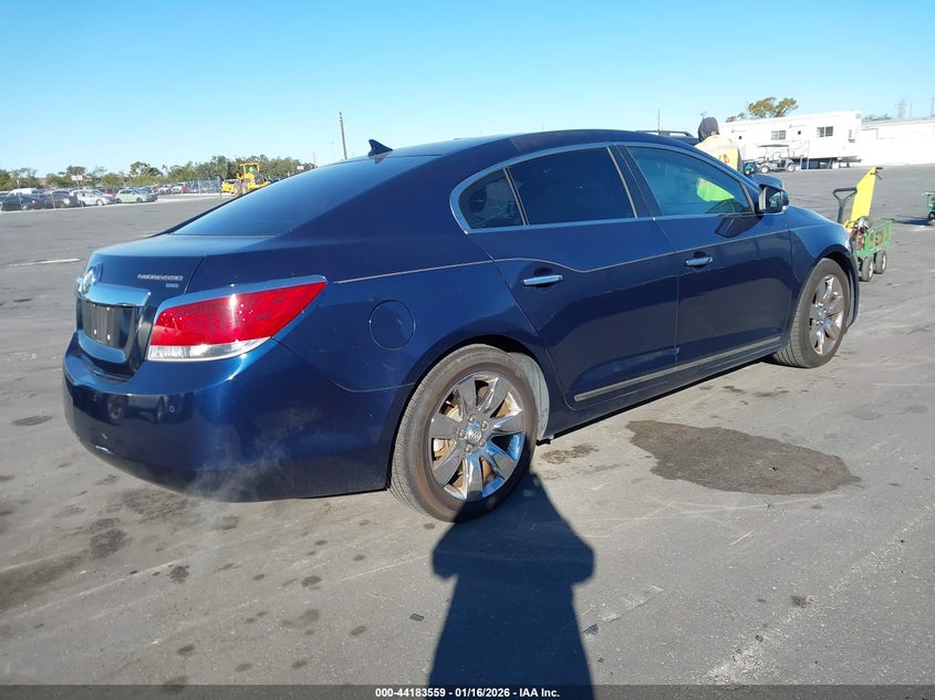2010 Buick Lacrosse Cxl