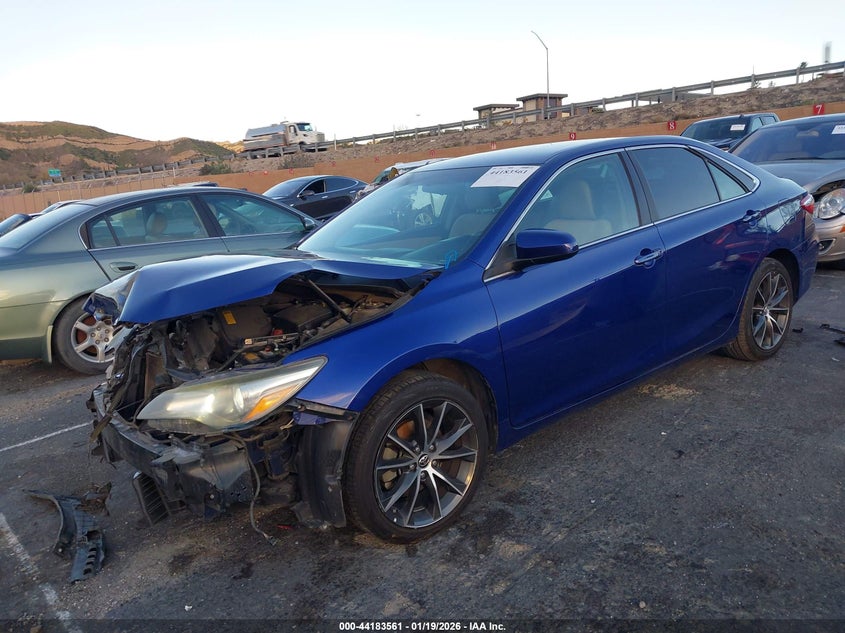 2015 Toyota Camry Xse